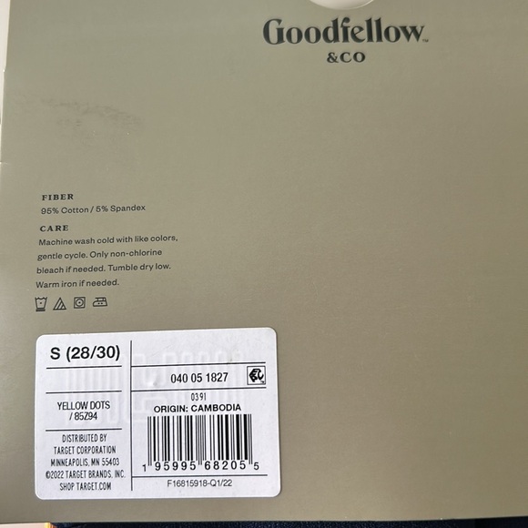 New Goodfellow & Co. Pack men’s boxers - Picture 4 of 5